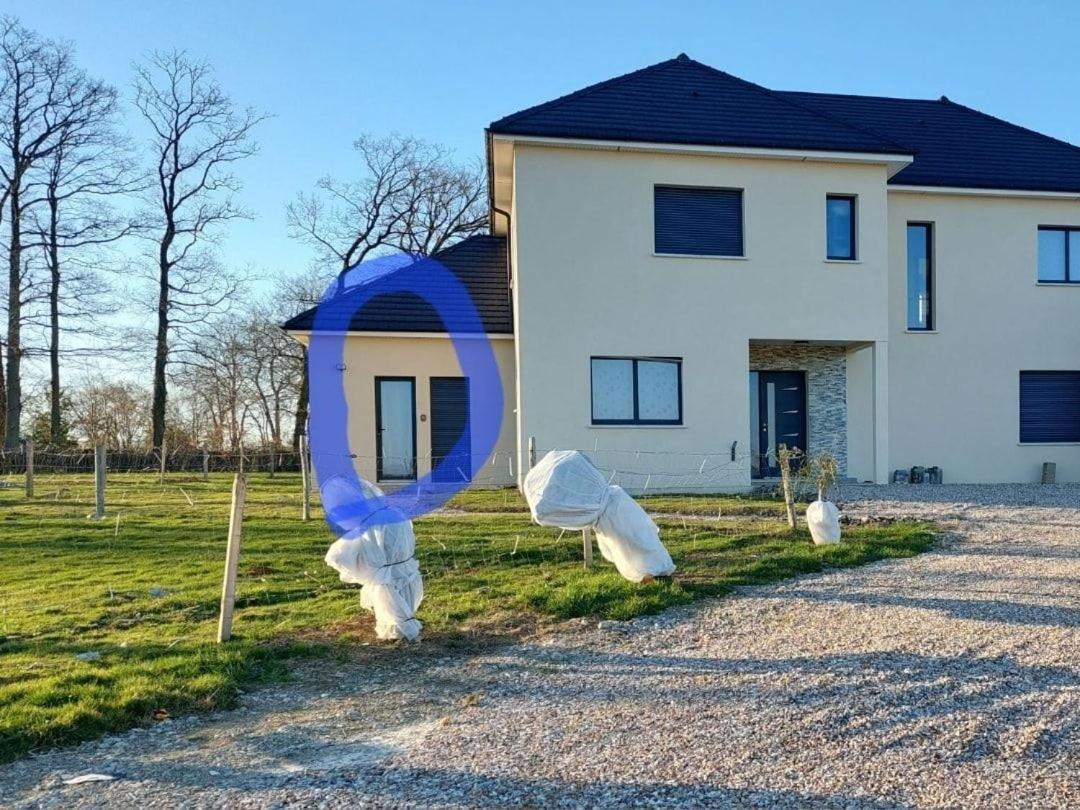 Studio A La Campagne, 5 Minutes De L'Autoroute Vieux-Manoir Exterior foto