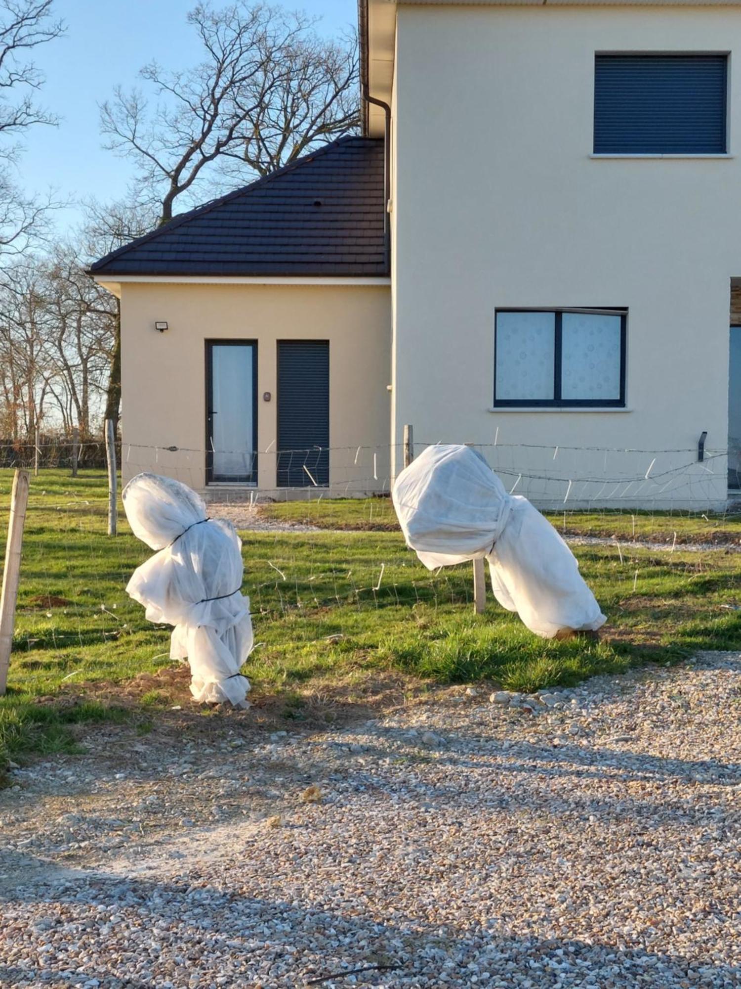 Studio A La Campagne, 5 Minutes De L'Autoroute Vieux-Manoir Exterior foto